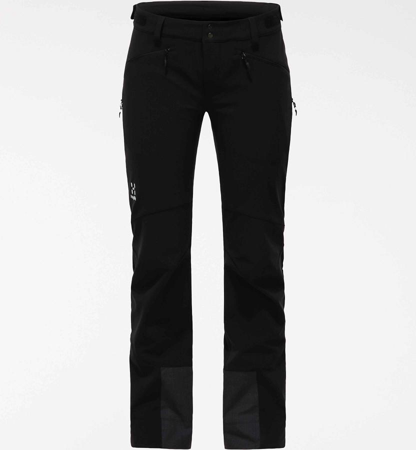 Haglöfs Rando Flex Ski Pants Black For Womens AUPSF3710 Australia